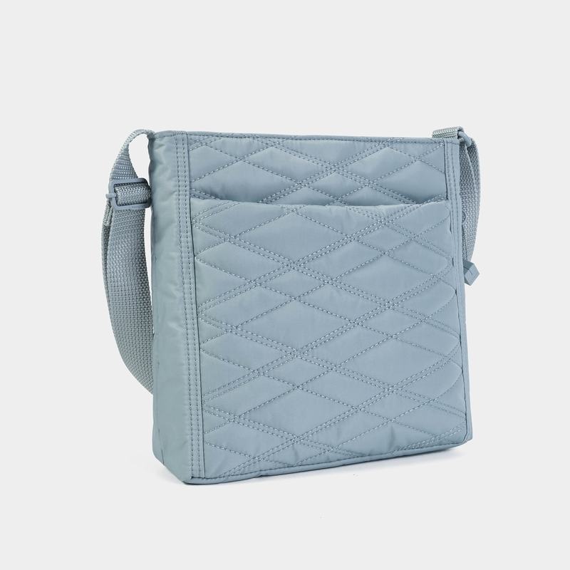 Light Blue Hedgren Orva Women's Crossbody Bags | ZJD9058NP