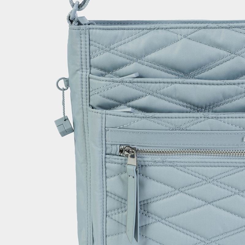 Light Blue Hedgren Orva Women's Crossbody Bags | ZJD9058NP