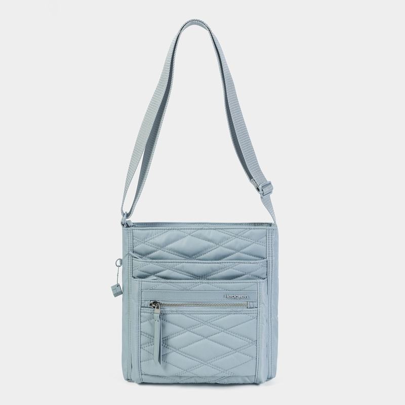 Light Blue Hedgren Orva Women's Crossbody Bags | ZJD9058NP