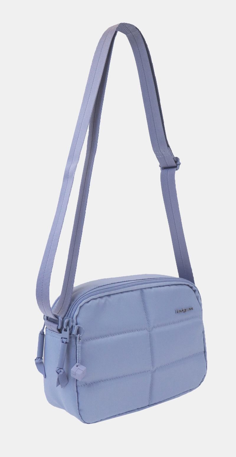 Light Blue Hedgren Taos Women's Crossbody Bags | YSA791AM