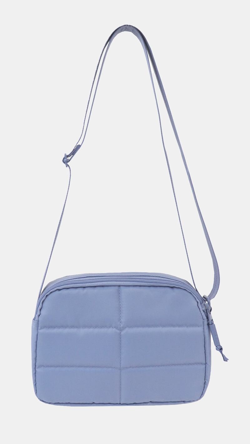 Light Blue Hedgren Taos Women's Crossbody Bags | YSA791AM