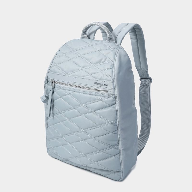 Light Blue Hedgren Vogue Large Women's Backpacks | PMN7843KA