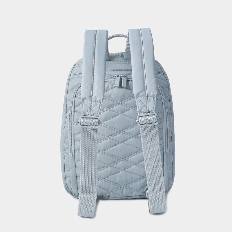 Light Blue Hedgren Vogue Large Women's Backpacks | PMN7843KA