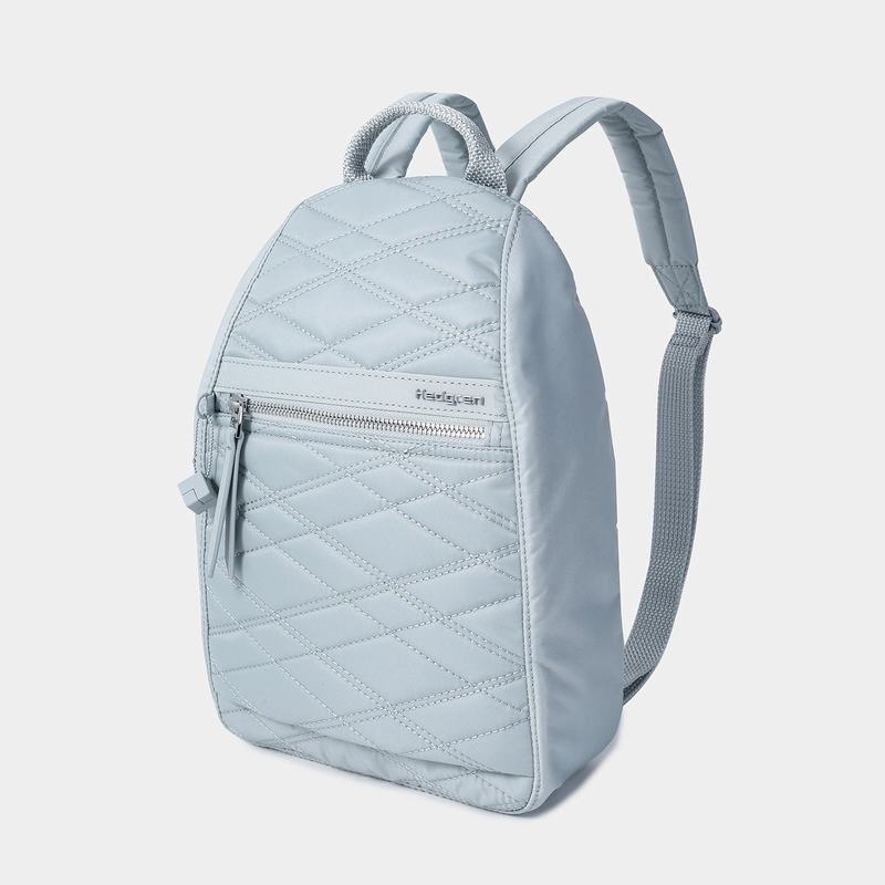 Light Blue Hedgren Vogue Women's Backpacks | ENV5547TY