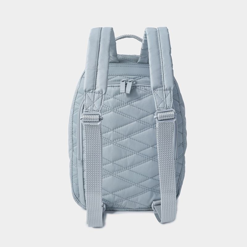 Light Blue Hedgren Vogue Women's Backpacks | ENV5547TY