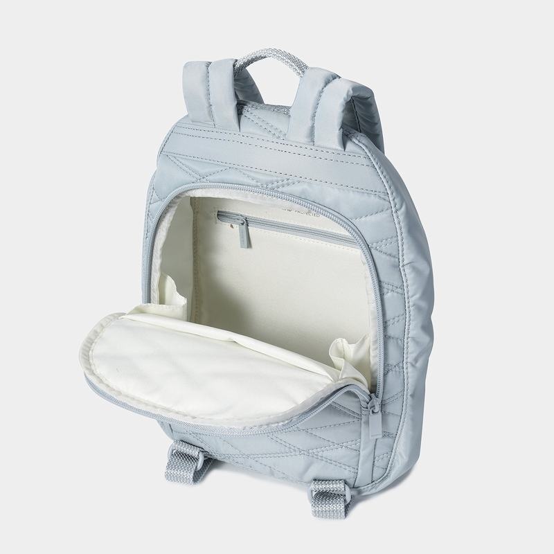 Light Blue Hedgren Vogue Women's Backpacks | ENV5547TY