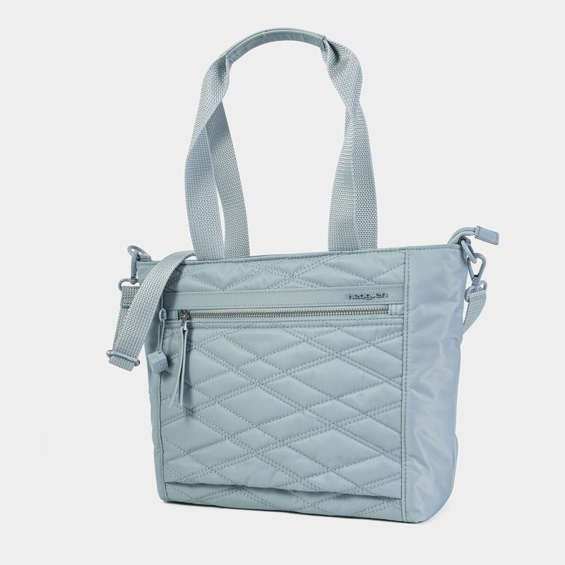 Light Blue Hedgren Zoe Women's Tote Bags | SMZ4139OQ