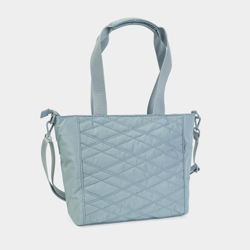 Light Blue Hedgren Zoe Women's Tote Bags | SMZ4139OQ