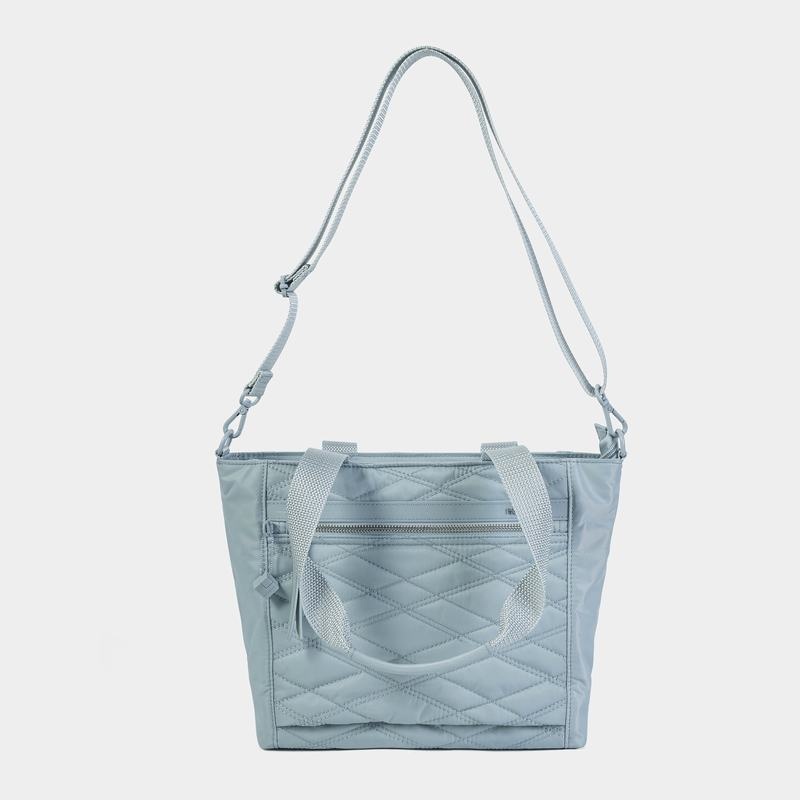 Light Blue Hedgren Zoe Women's Tote Bags | SMZ4139OQ