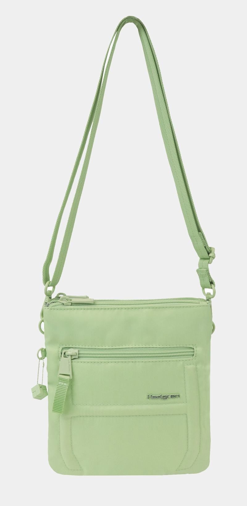 Light Green Hedgren Helm Women's Crossbody Bags | PZQ1269BF