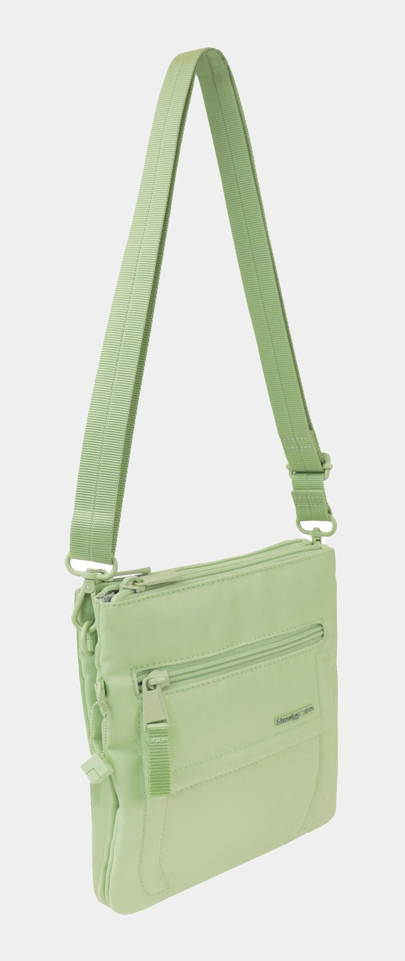 Light Green Hedgren Helm Women's Crossbody Bags | PZQ1269BF