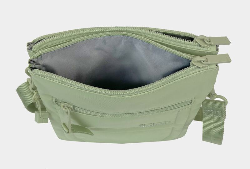 Light Green Hedgren Helm Women's Crossbody Bags | PZQ1269BF