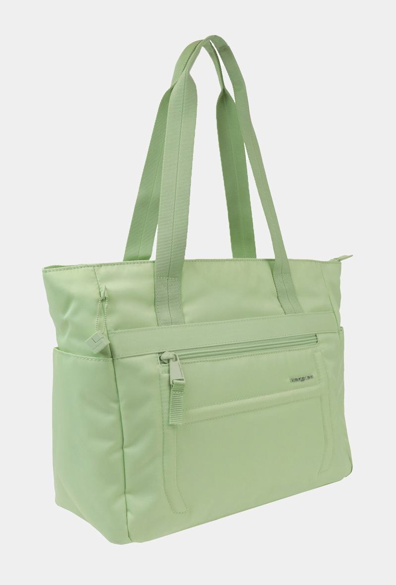 Light Green Hedgren Keel Women's Tote Bags | ZLQ861EZ