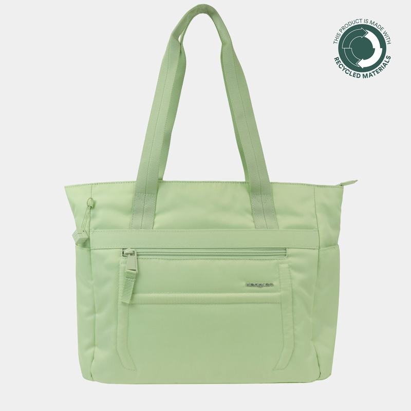 Light Green Hedgren Keel Women\'s Tote Bags | ZLQ861EZ