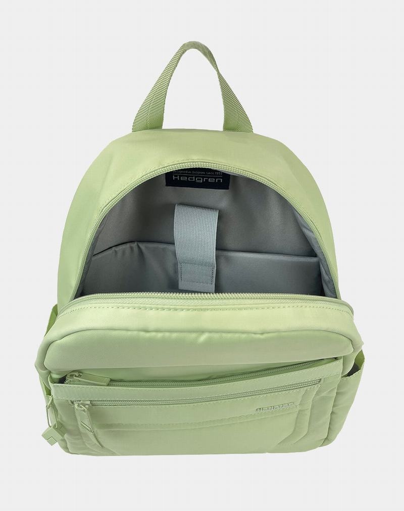 Light Green Hedgren Windward Women's Backpacks | QRF5783DL