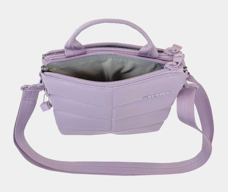 Light Purple Hedgren Bethel Women's Crossbody Bags | SIA4562XK