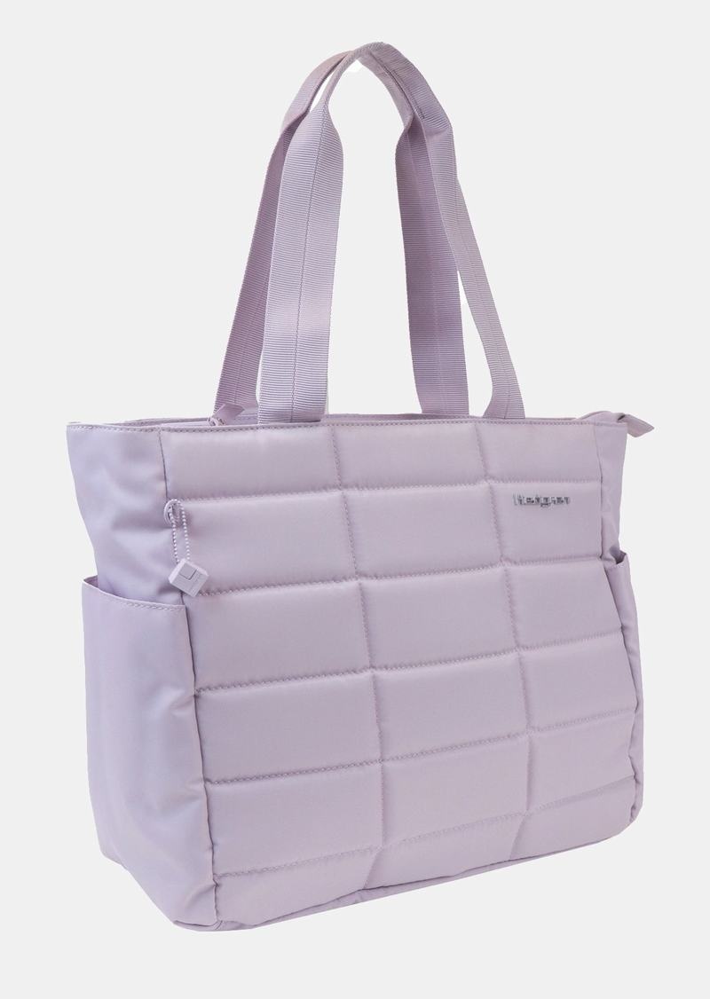 Light Purple Hedgren Camden Women's Tote Bags | IJA8912WC