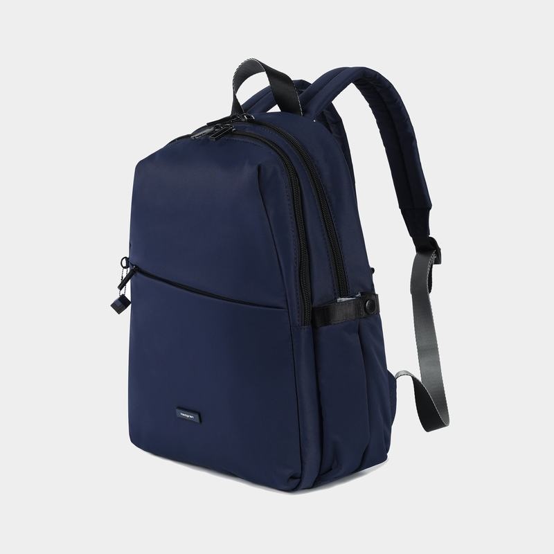 Navy Hedgren Cosmos Women's Backpacks | IQQ8090QL