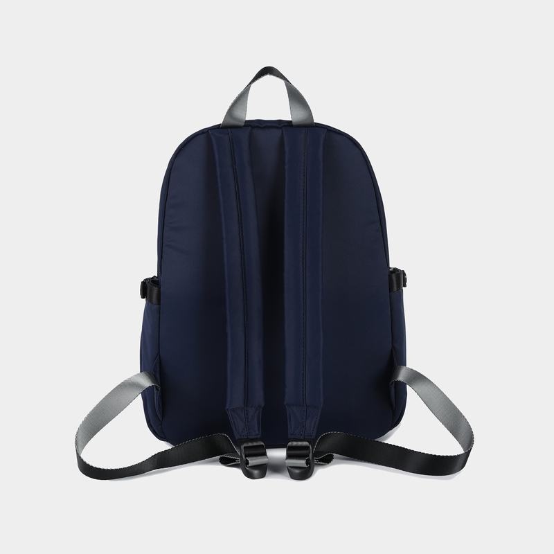 Navy Hedgren Cosmos Women's Backpacks | IQQ8090QL