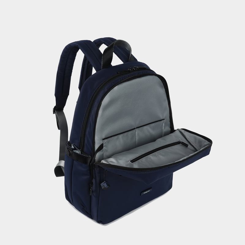 Navy Hedgren Cosmos Women's Backpacks | IQQ8090QL