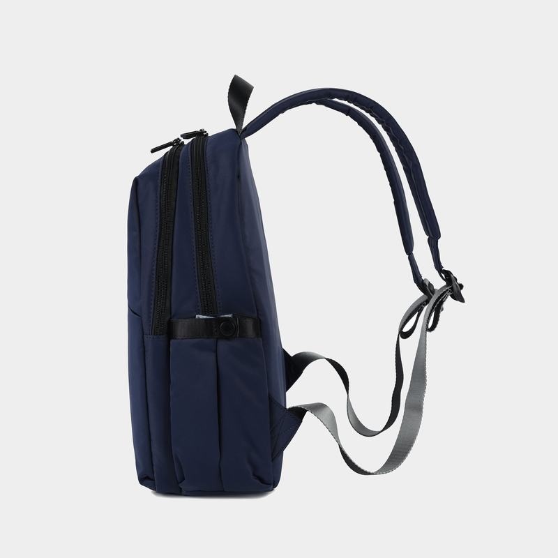 Navy Hedgren Cosmos Women's Backpacks | IQQ8090QL