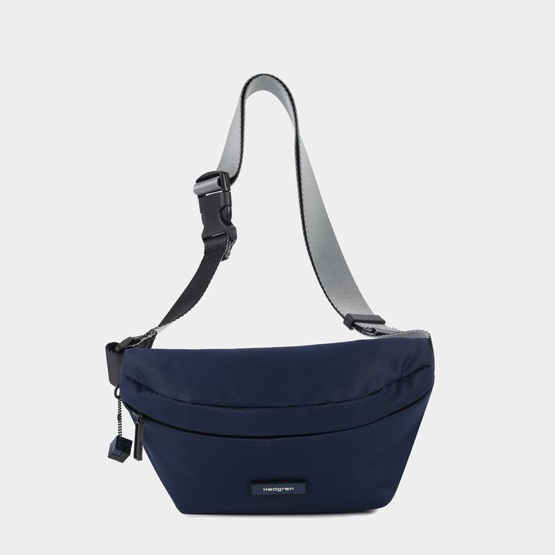 Navy Hedgren Halo Women's Belt Bags | RJV4432JO