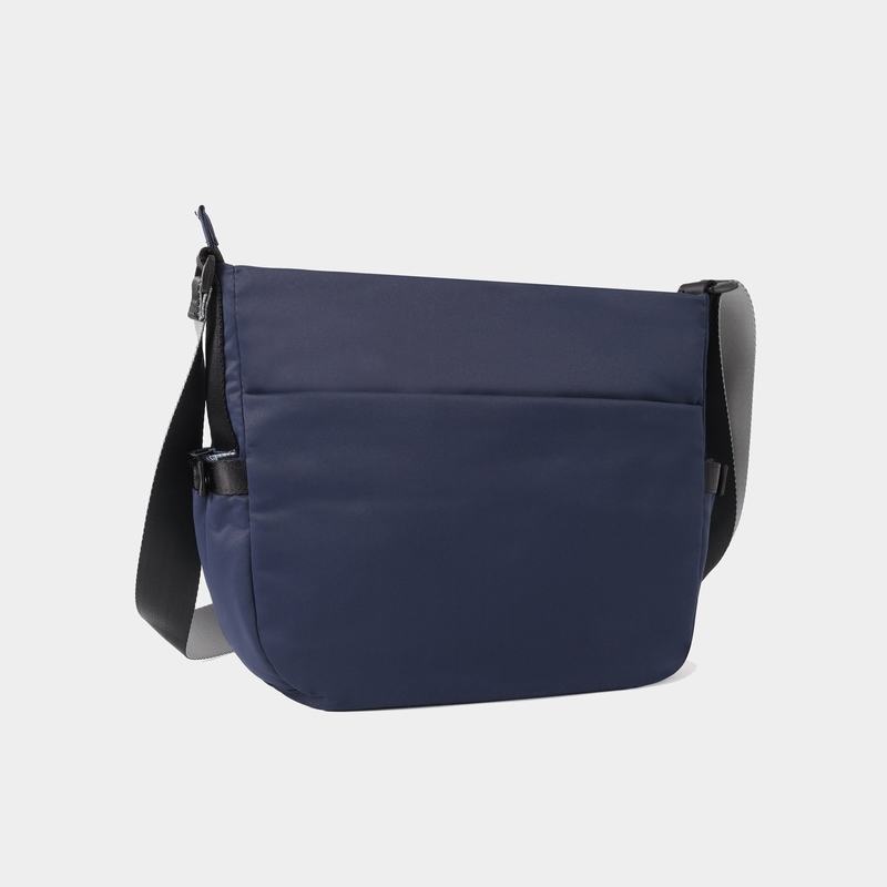 Navy Hedgren Milky Way Women's Crossbody Bags | EQX5925GE