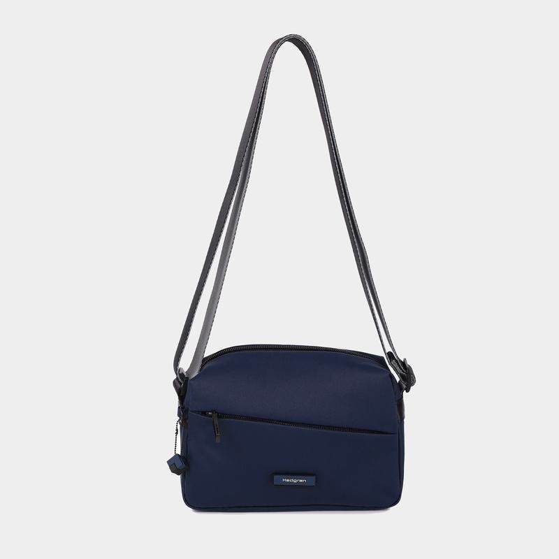 Navy Hedgren Neutron Small Women's Crossbody Bags | LTU7752GF