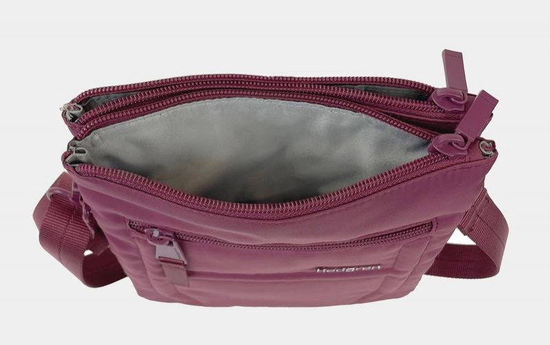 Pink Hedgren Helm Women's Crossbody Bags | BHY1224JJ