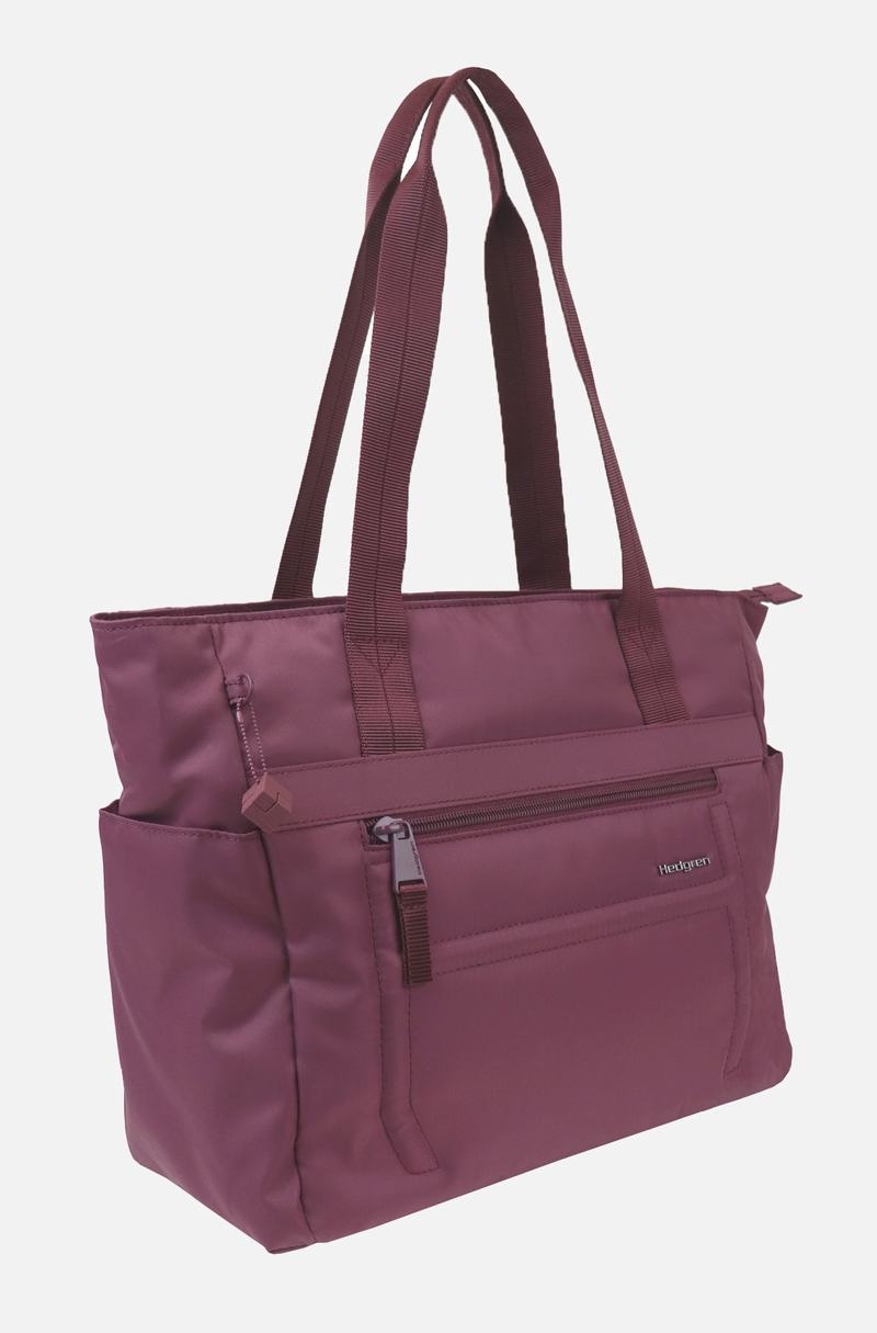 Pink Hedgren Keel Women's Tote Bags | BBR1367GS