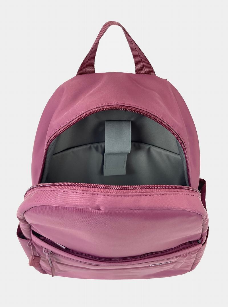 Pink Hedgren Windward Women's Backpacks | BQN5436CB