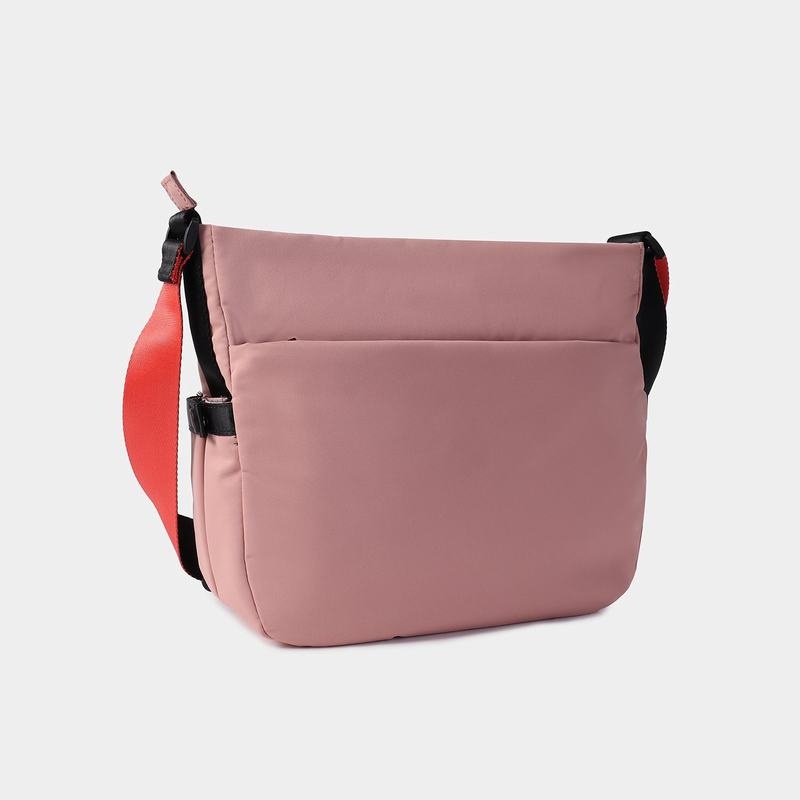 Pink Orange Hedgren Milky Way Women's Crossbody Bags | UCO126DP