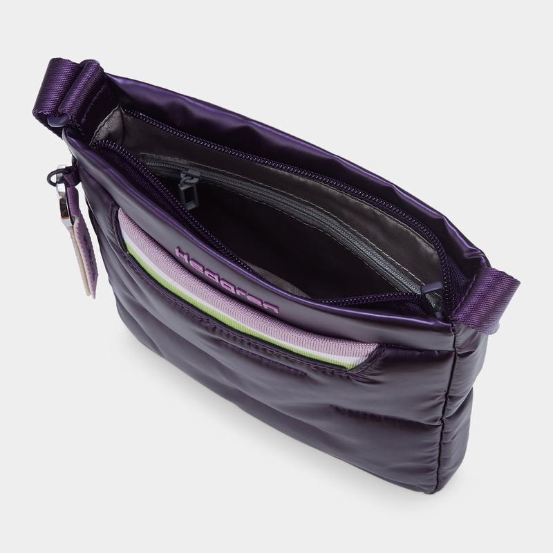 Purple Deep Blue Hedgren Cushy Women's Crossbody Bags | LMX2772UT