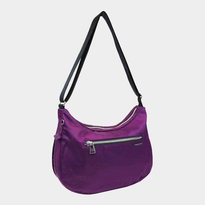 Purple Hedgren Ann Women's Crossbody Bags | TLF4562NN