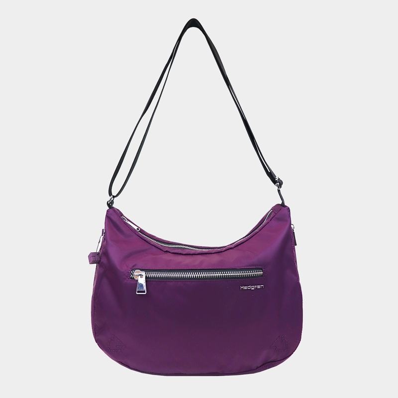 Purple Hedgren Ann Women's Crossbody Bags | TLF4562NN