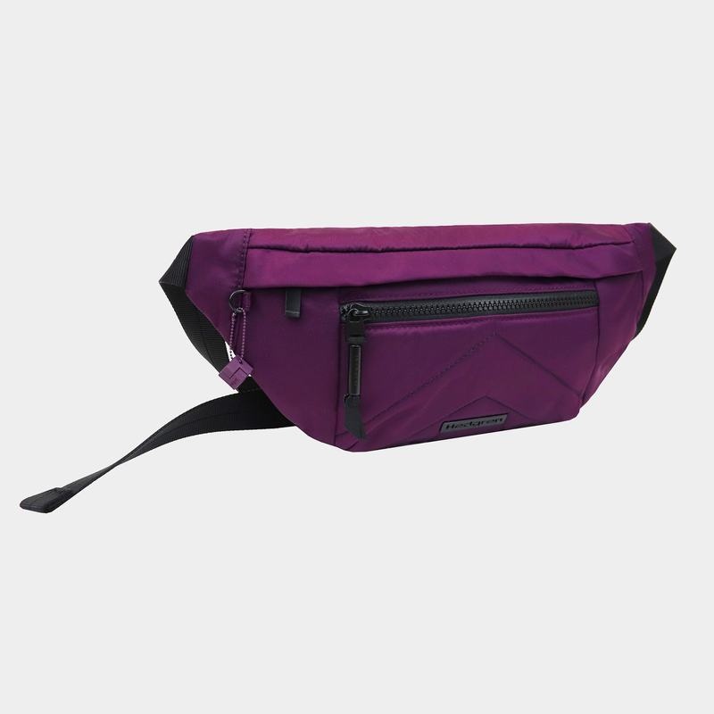 Purple Hedgren Bolt Women's Belt Bags | EGN4765TE