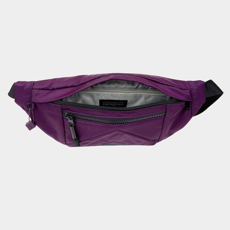 Purple Hedgren Bolt Women's Belt Bags | EGN4765TE