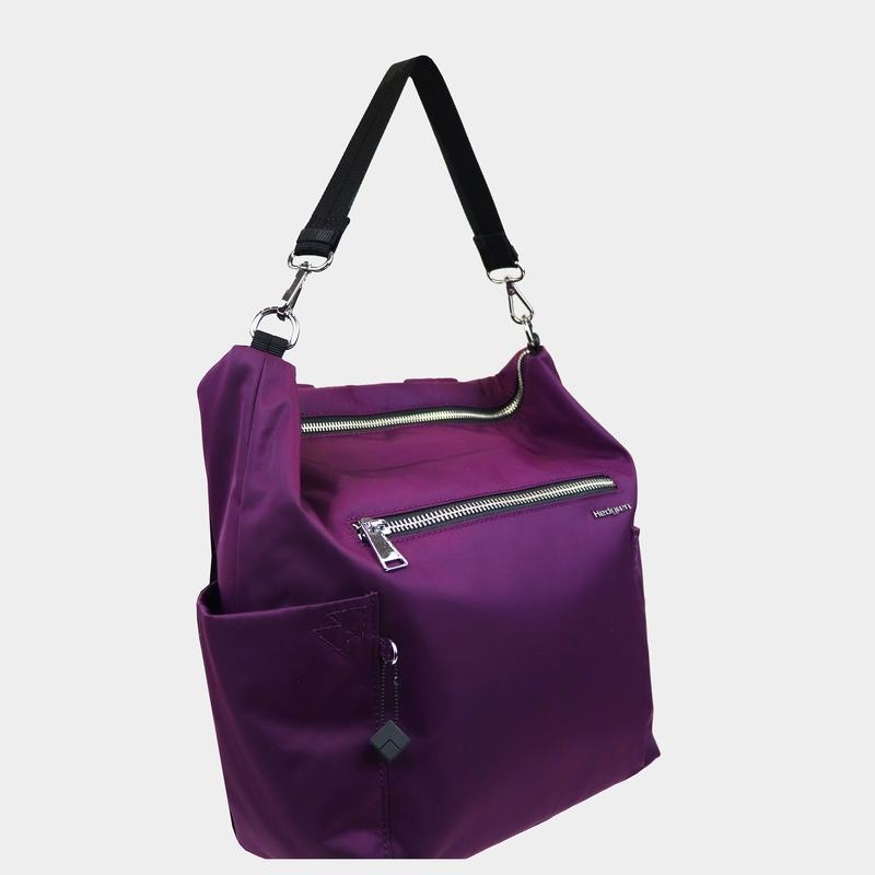 Purple Hedgren Kate Sustainably Made Convertible Women's Tote Bags | XWL3811EJ