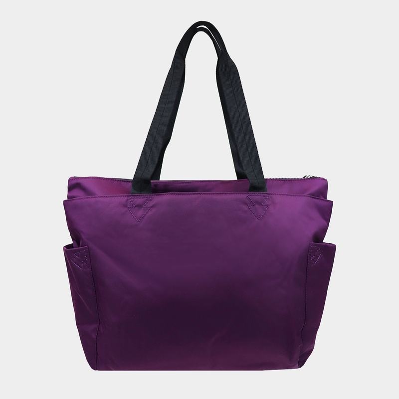 Purple Hedgren Margaret Sustainably Made Women's Tote Bags | HAI1870FO