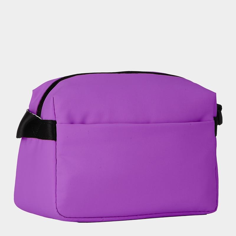 Purple Hedgren Neutron Small Women's Crossbody Bags | NMH5954EJ