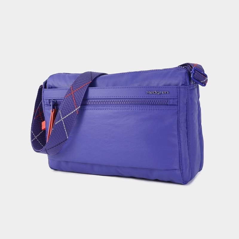 Royal Blue Hedgren Eye Medium Women's Shoulder Bags | XFA4476SR