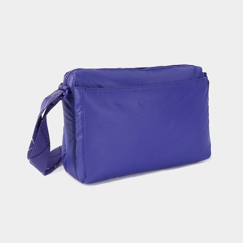 Royal Blue Hedgren Eye Medium Women's Shoulder Bags | XFA4476SR