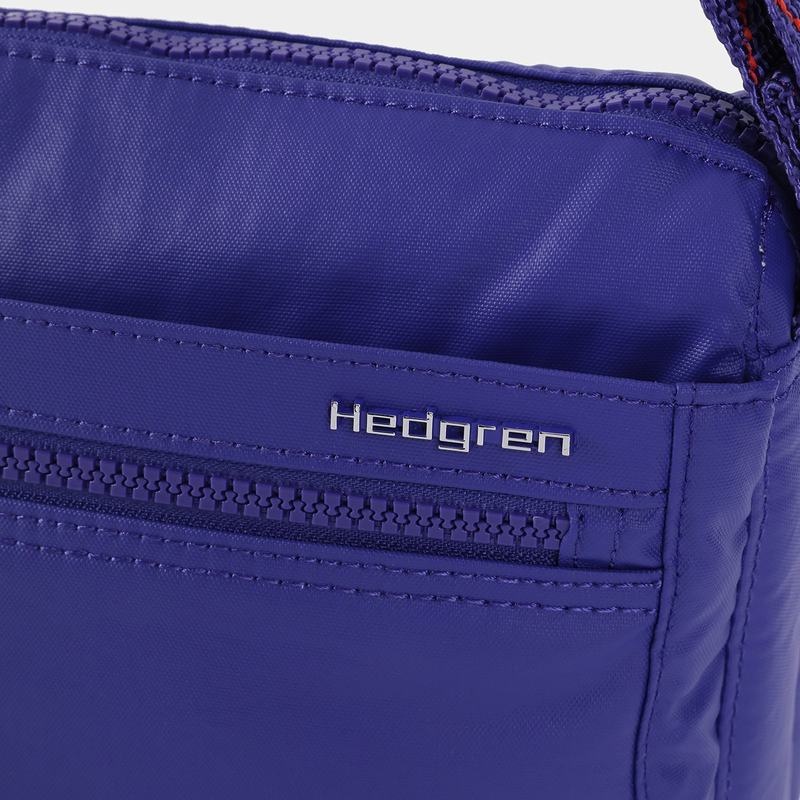 Royal Blue Hedgren Eye Medium Women's Shoulder Bags | XFA4476SR