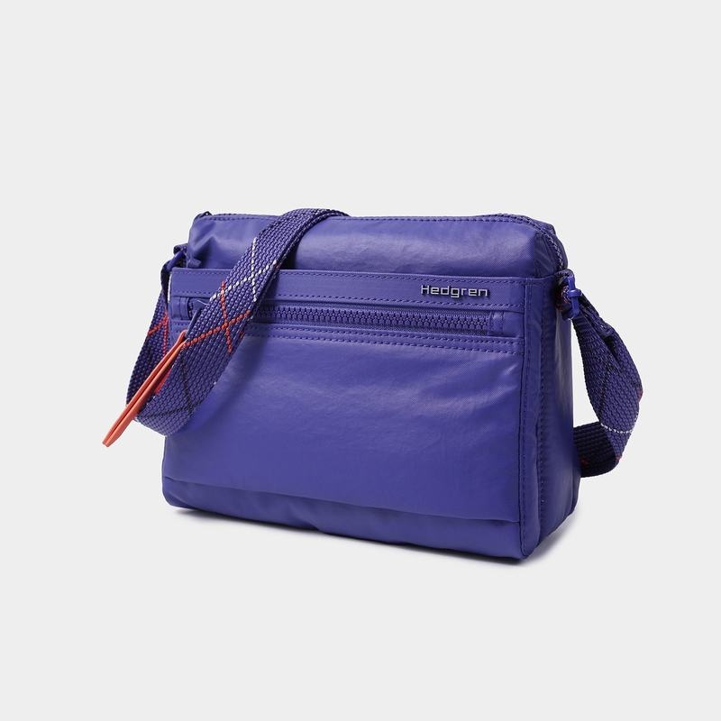 Royal Blue Hedgren Eye Women's Shoulder Bags | VLS7299RP