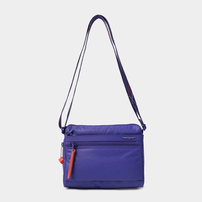 Royal Blue Hedgren Eye Women's Shoulder Bags | VLS7299RP