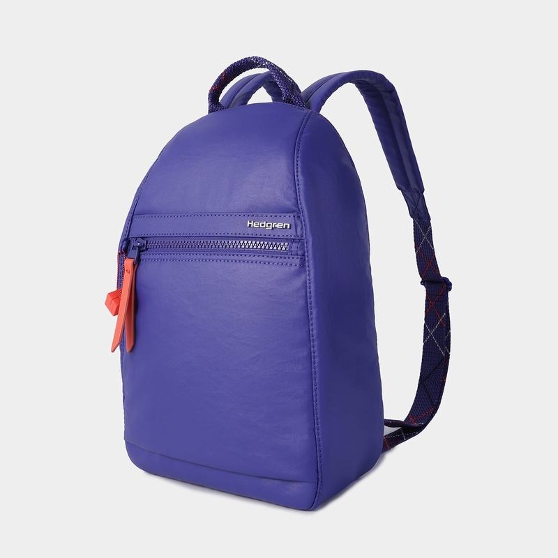 Royal Blue Hedgren Vogue Women's Backpacks | DAS5956OL