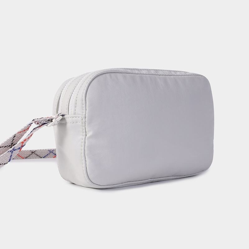 White Grey Hedgren Maia Women's Crossbody Bags | LUY5127OS