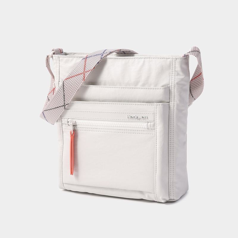 White Grey Hedgren Orva Women's Crossbody Bags | ZTN6526BM