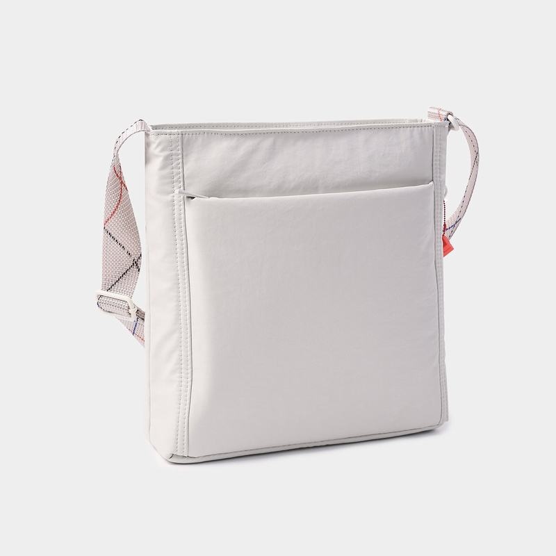 White Grey Hedgren Orva Women's Crossbody Bags | ZTN6526BM