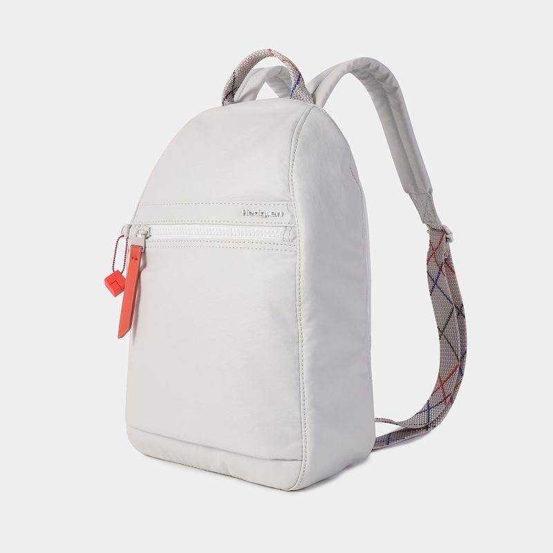 White Grey Hedgren Vogue Women's Backpacks | IIH9392BQ